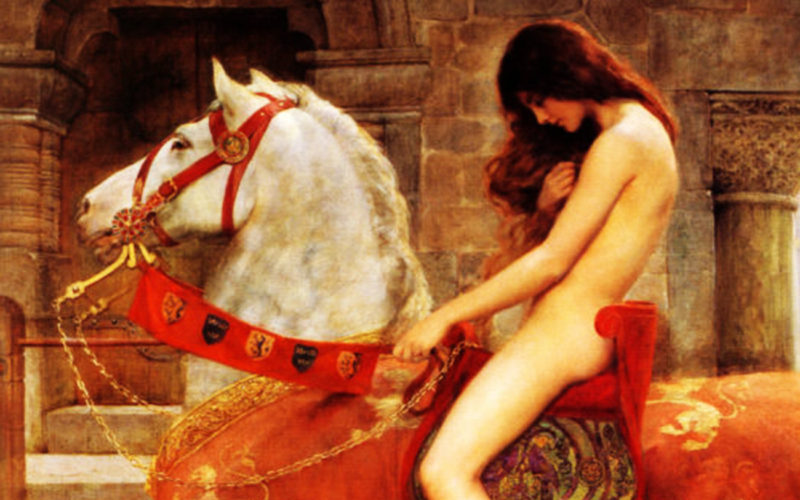 Quién fue el pintor de Lady Godiva