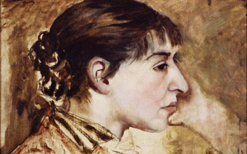 Quién fue el pintor de Retrato de Sarah Bernhardt