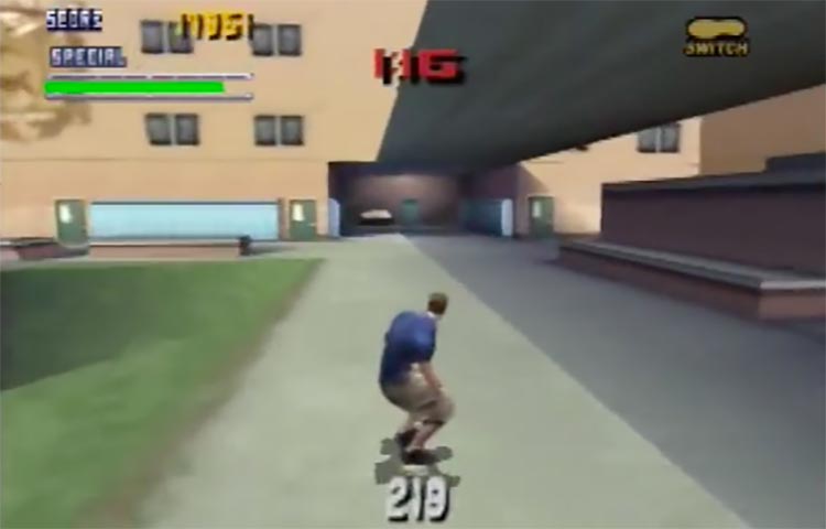 Tony Hawks Pro Skater 2