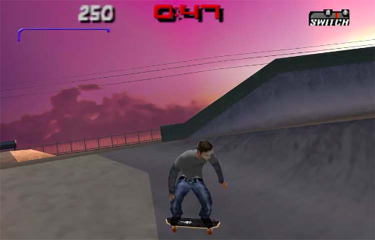 Tony Hawks Pro Skater 3