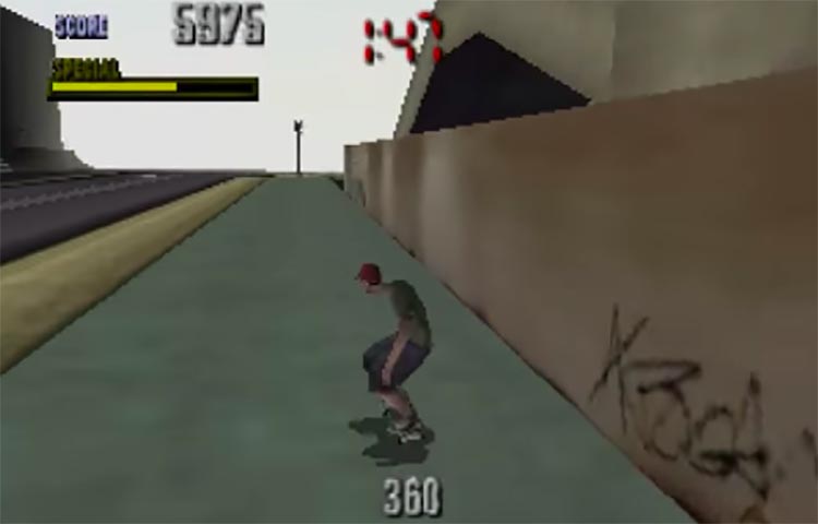 Tony Hawks Pro Skater