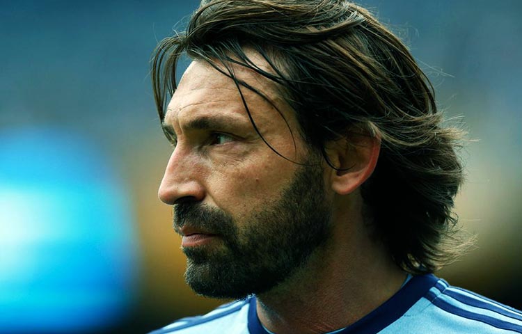 infancia de Andrea Pirlo