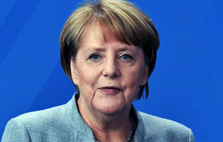 infancia de Angela Merkel