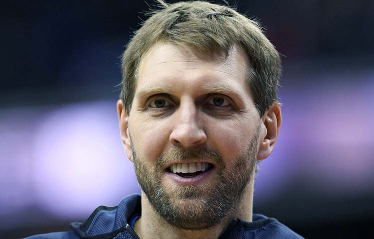 infancia de Dirk Nowitzki