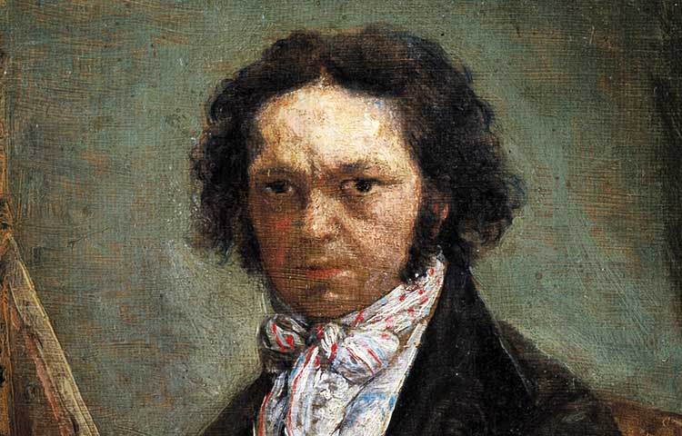 infancia de Francisco Goya