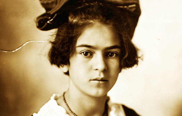 infancia de Frida Kahlo