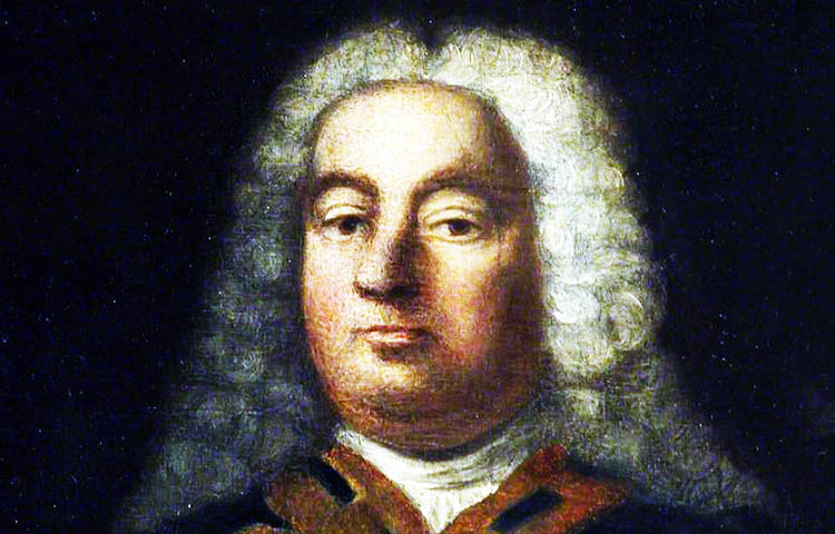 infancia de George Frideric Handel