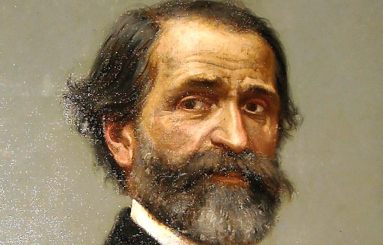 infancia de Giuseppe Verdi