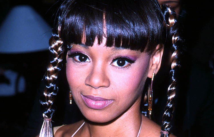 infancia de Lisa Lopes