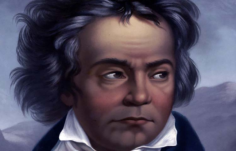 infancia de Ludwig van Beethoven