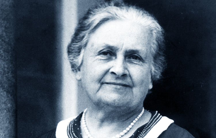 infancia de Maria Montessori