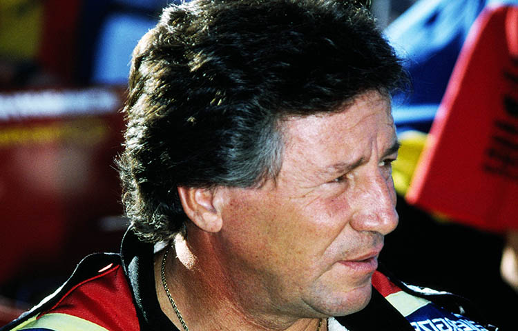 infancia de Mario Andretti