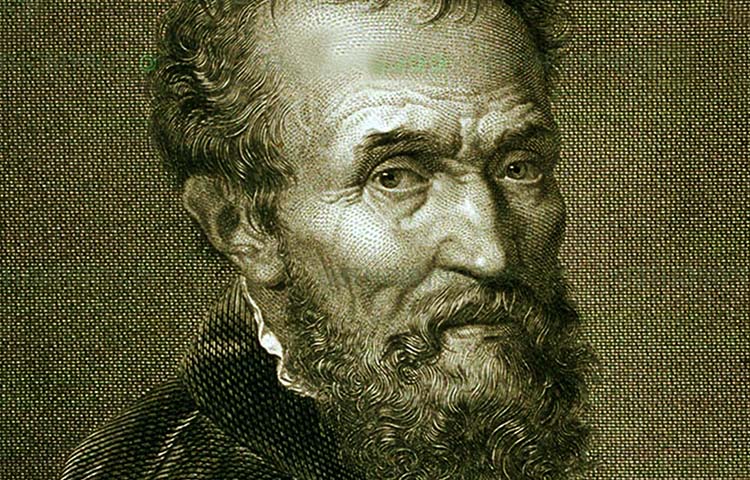 infancia de Michelangelo