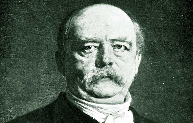 infancia de Otto von Bismarck