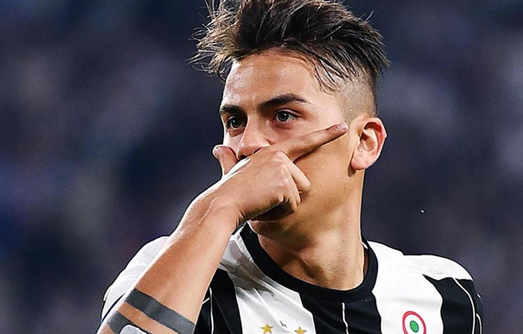 infancia de Paulo Dybala