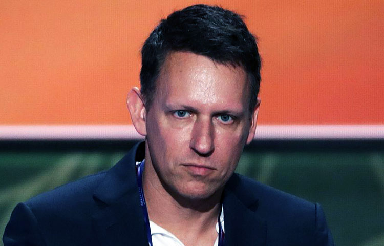 infancia de Peter Thiel