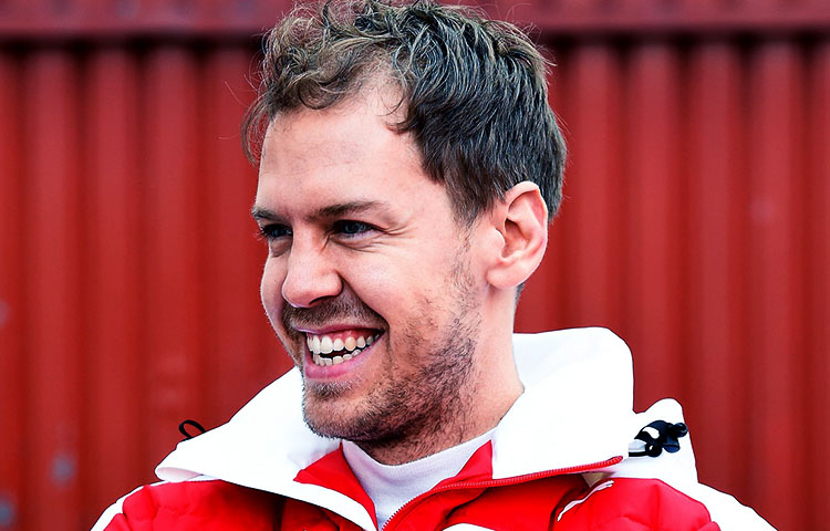 Cuál fue la infancia de Sebastian Vettel