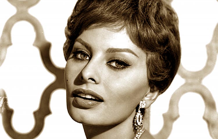 infancia de Sophia Loren