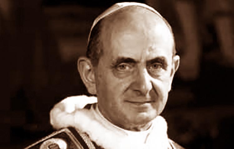 infancia del Papa Pablo VI