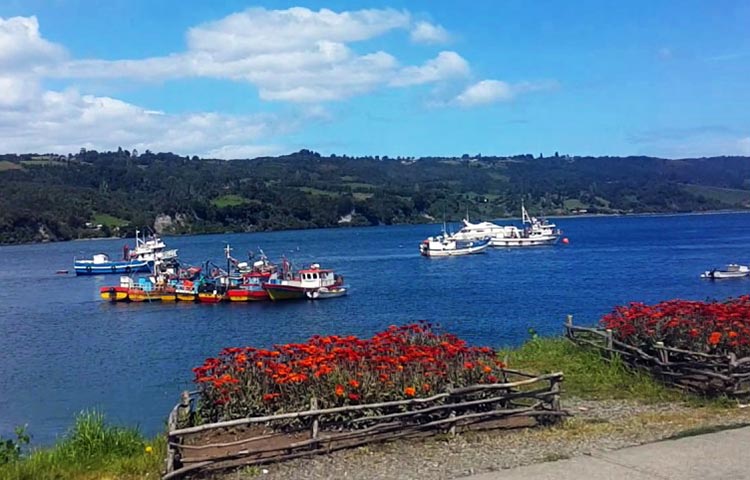 Cuántas comunas tiene la provincia de Chiloé