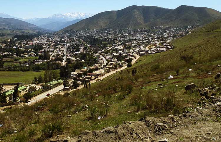 Cuántas comunas tiene la provincia de Choapa