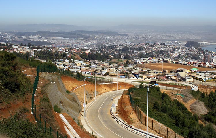 Cuántas comunas tiene la provincia de Concepción