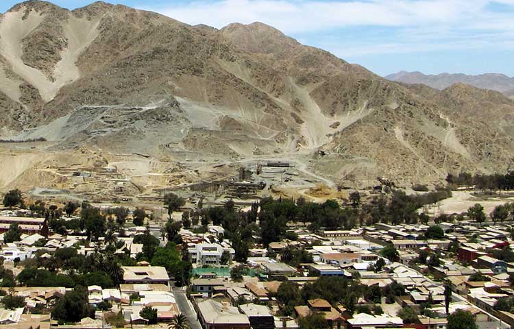 Cuántas comunas tiene la provincia de Copiapó