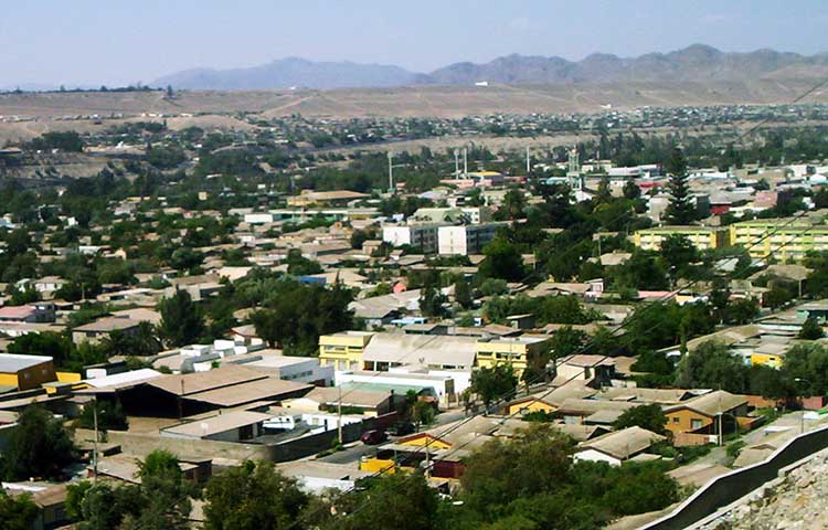 Cuántas comunas tiene la provincia de Huasco