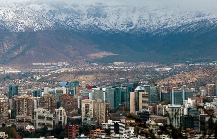 Cuántas provincias tiene la Región Metropolitana de Santiago