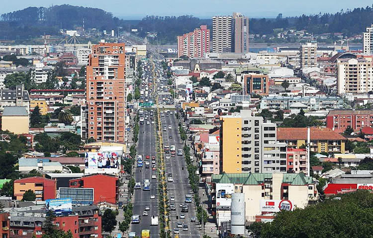 Cuántas provincias tiene la Región del Biobío