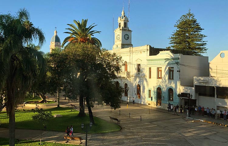 Cuántos departamentos tiene la Provincia de Entre Ríos