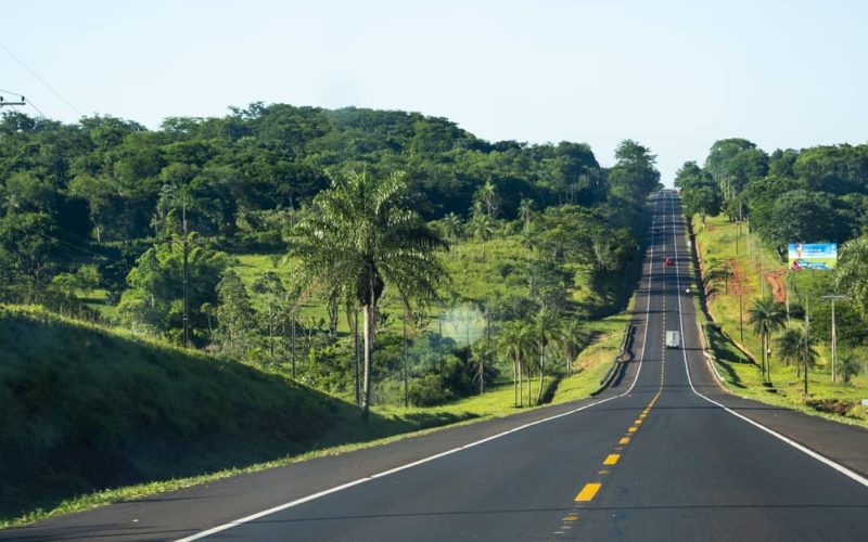 Cuántos distritos tiene el departamento de Amambay