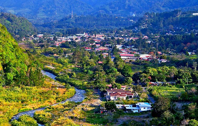 Cuántos distritos tiene la provincia de Chiriquí