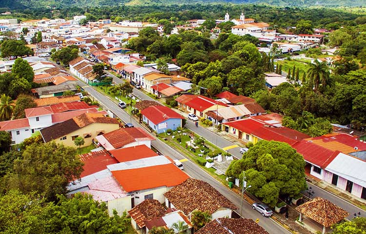 Cuántos distritos tiene la provincia de Coclé