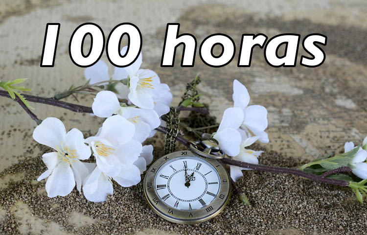 Cuántos días son 100 horas