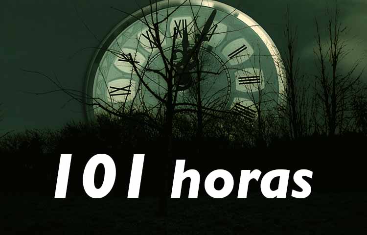 Cuántos días son 101 horas