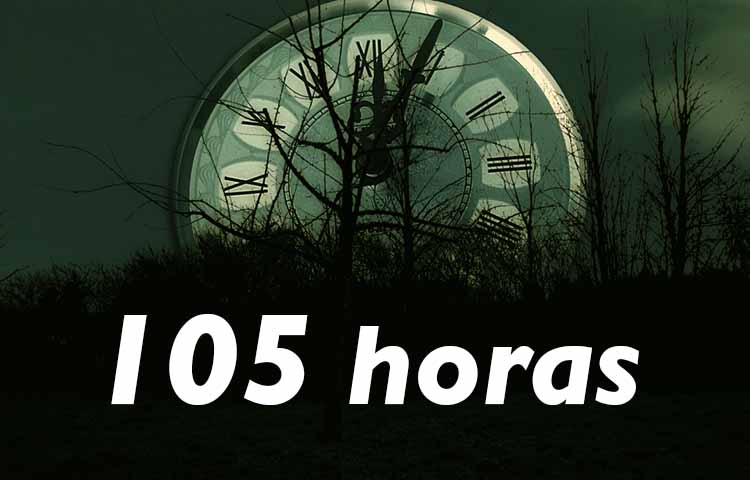 Cuántos días son 105 horas