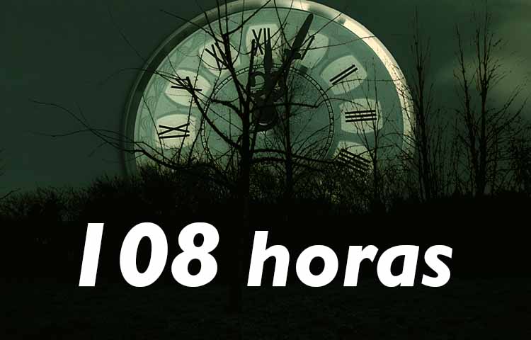 Cuántos días son 108 horas