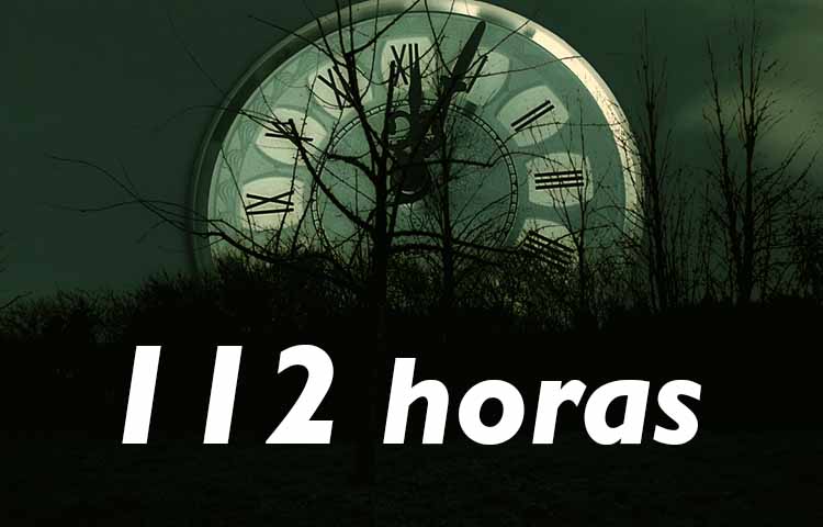 Cuántos días son 112 horas