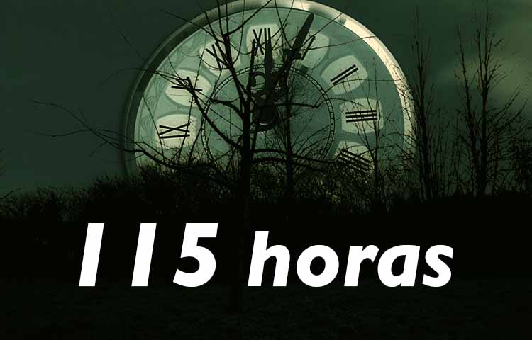 Cuántos días son 115 horas