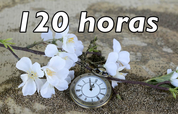 Cuántos días son 120 horas