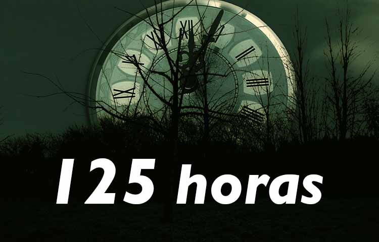 Cuántos días son 125 horas