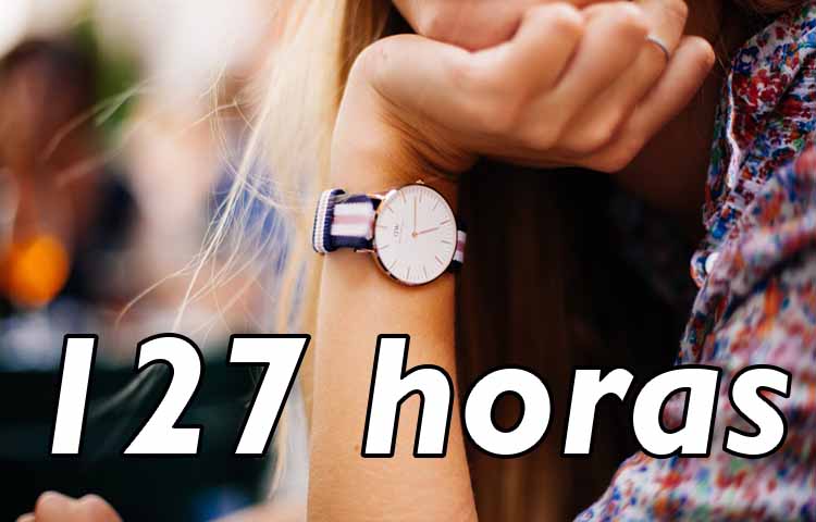 Cuántos días son 127 horas