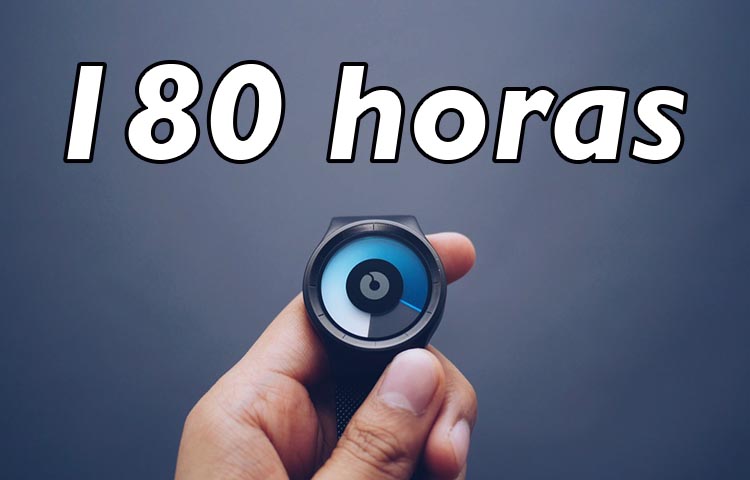 Cuántos días son 180 horas