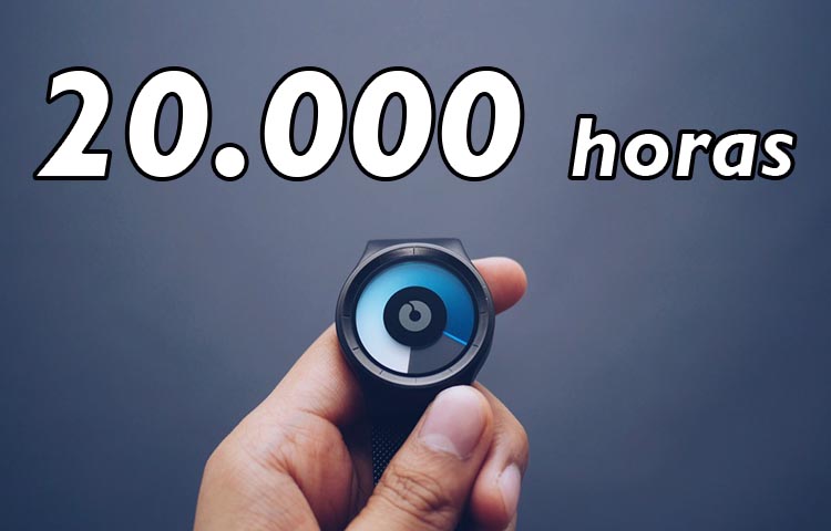 Cuántos días son 20000 horas