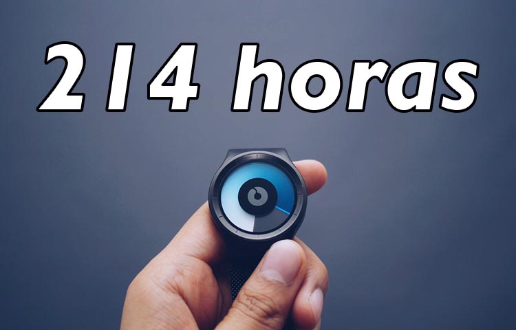 Cuántos días son 214 horas