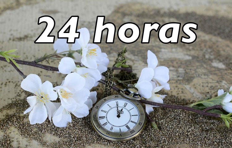 Cuántos días son 24 horas