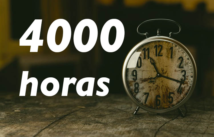 Cuántos días son 4000 horas