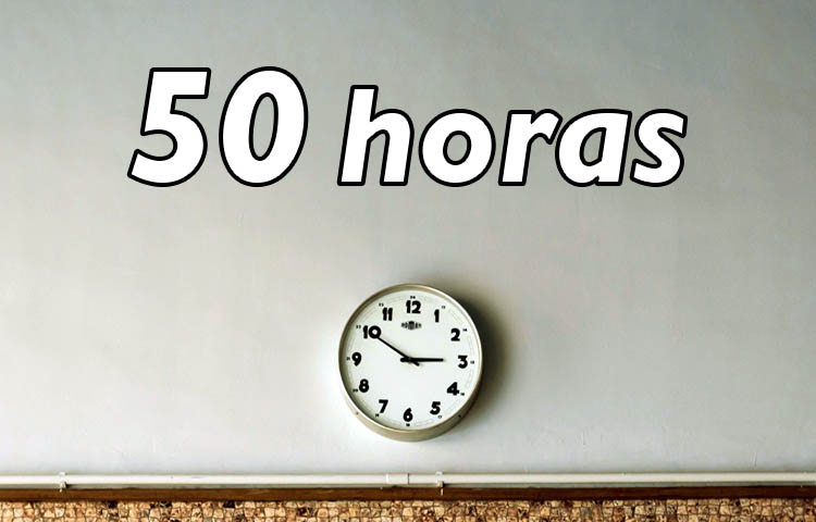 Cuántos días son 50 horas