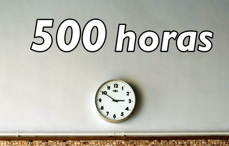 Cuántos días son 500 horas